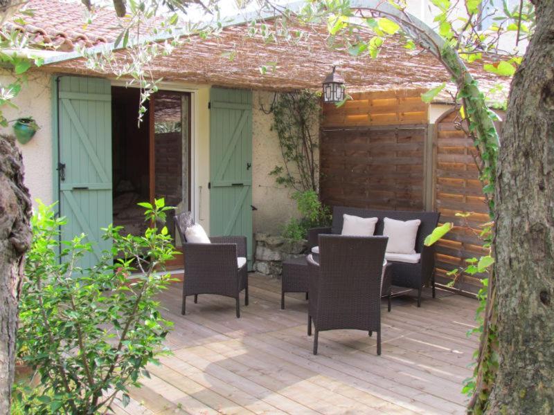 Gite Des Oliviers La Roque-sur-Ceze Exterior photo