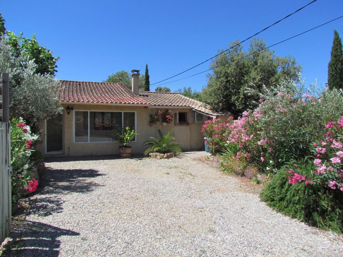 Gite Des Oliviers La Roque-sur-Ceze Exterior photo