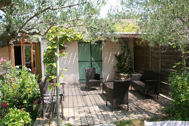 Gite Des Oliviers La Roque-sur-Ceze Exterior photo