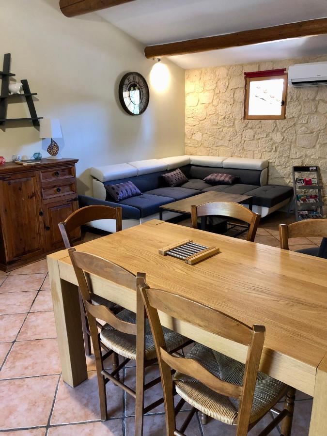 Gite Des Oliviers La Roque-sur-Ceze Exterior photo