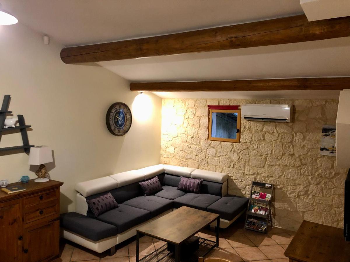 Gite Des Oliviers La Roque-sur-Ceze Exterior photo
